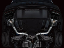 Load image into Gallery viewer, AWE 2024 Ford Mustang GT Fastback S650 RWD Track Edition Catback Exhaust w/ Quad Diamond Black Tips - Additional View 7