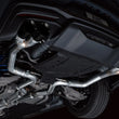 Load image into Gallery viewer, AWE 2024 Ford Mustang GT Fastback S650 RWD Track Edition Catback Exhaust w/ Quad Diamond Black Tips - Additional View 10