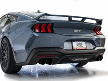 Load image into Gallery viewer, AWE 2024 Ford Mustang GT Fastback S650 RWD Track Edition Catback Exhaust w/ Quad Diamond Black Tips - Additional View 11