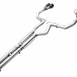 Load image into Gallery viewer, AWE 2024 Ford Mustang GT Fastback S650 RWD Track Edition Catback Exhaust w/ Quad Diamond Black Tips - Additional View 12