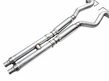 Load image into Gallery viewer, AWE 2024 Ford Mustang GT Fastback S650 RWD Track Edition Catback Exhaust w/ Quad Diamond Black Tips - Additional View 14