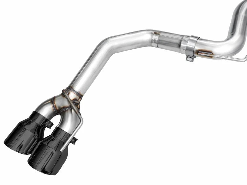 AWE 2024 Ford Mustang GT Fastback S650 RWD Track Edition Catback Exhaust w/ Quad Diamond Black Tips - Additional View 15