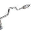 Load image into Gallery viewer, AWE 21-25 Ford F150 (14th Gen Reg Cab) Cat-Back Exhaust - 4.5in Dual Side Exit Chrome Tips - Main Product View