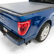 Load image into Gallery viewer, AWE 21-25 Ford F150 (14th Gen Reg Cab) Cat-Back Exhaust - 4.5in Dual Side Exit Chrome Tips - Side View
