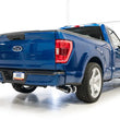 Load image into Gallery viewer, AWE 21-25 Ford F150 (14th Gen Reg Cab) Cat-Back Exhaust - 4.5in Dual Side Exit Chrome Tips - Back View