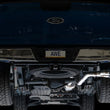 Load image into Gallery viewer, AWE 21-25 Ford F150 (14th Gen Reg Cab) Cat-Back Exhaust - 4.5in Dual Side Exit Chrome Tips - Installation View