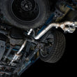 Load image into Gallery viewer, AWE 21-25 Ford F150 (14th Gen Reg Cab) Cat-Back Exhaust - 4.5in Dual Side Exit Chrome Tips - Additional View 5