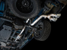 Load image into Gallery viewer, AWE 21-25 Ford F150 (14th Gen Reg Cab) Cat-Back Exhaust - 4.5in Dual Side Exit Chrome Tips - Additional View 5
