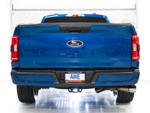 Load image into Gallery viewer, AWE 21-25 Ford F150 (14th Gen Reg Cab) Cat-Back Exhaust - 4.5in Dual Side Exit Chrome Tips - Additional View 6