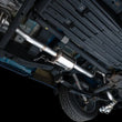 Load image into Gallery viewer, AWE 21-25 Ford F150 (14th Gen Reg Cab) Cat-Back Exhaust - 4.5in Dual Side Exit Chrome Tips - Additional View 7