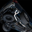 Load image into Gallery viewer, AWE 21-25 Ford F150 (14th Gen Reg Cab) Cat-Back Exhaust - 4.5in Dual Side Exit Chrome Tips - Additional View 8
