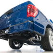 Load image into Gallery viewer, AWE 21-25 Ford F150 (14th Gen Reg Cab) Cat-Back Exhaust - 4.5in Dual Side Exit Chrome Tips - Additional View 9