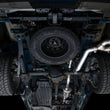 Load image into Gallery viewer, AWE 21-25 Ford F150 (14th Gen Reg Cab) Cat-Back Exhaust - 4.5in Dual Side Exit Chrome Tips - Additional View 10