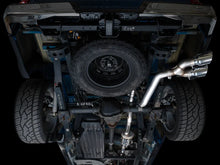 Load image into Gallery viewer, AWE 21-25 Ford F150 (14th Gen Reg Cab) Cat-Back Exhaust - 4.5in Dual Side Exit Chrome Tips - Additional View 10
