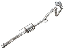 Load image into Gallery viewer, AWE 21-25 Ford F150 (14th Gen Reg Cab) Cat-Back Exhaust - 4.5in Dual Side Exit Chrome Tips - Additional View 13