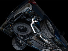 Load image into Gallery viewer, AWE 21-25 Ford F150 (14th Gen Reg Cab) Cat-Back Exhaust - 4.5in Dual Side Exit Diamond Black Tips - Side View