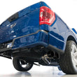 Load image into Gallery viewer, AWE 21-25 Ford F150 (14th Gen Reg Cab) Cat-Back Exhaust - 4.5in Dual Side Exit Diamond Black Tips - Installation View