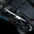 Load image into Gallery viewer, AWE 21-25 Ford F150 (14th Gen Reg Cab) Cat-Back Exhaust - 4.5in Dual Side Exit Diamond Black Tips - Additional View 5