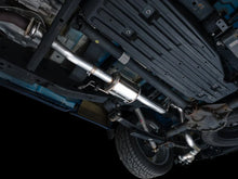 Load image into Gallery viewer, AWE 21-25 Ford F150 (14th Gen Reg Cab) Cat-Back Exhaust - 4.5in Dual Side Exit Diamond Black Tips - Additional View 5