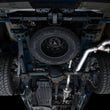 Load image into Gallery viewer, AWE 21-25 Ford F150 (14th Gen Reg Cab) Cat-Back Exhaust - 4.5in Dual Side Exit Diamond Black Tips - Additional View 6