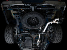 Load image into Gallery viewer, AWE 21-25 Ford F150 (14th Gen Reg Cab) Cat-Back Exhaust - 4.5in Dual Side Exit Diamond Black Tips - Additional View 6