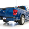 Load image into Gallery viewer, AWE 21-25 Ford F150 (14th Gen Reg Cab) Cat-Back Exhaust - 4.5in Dual Side Exit Diamond Black Tips - Additional View 7