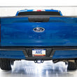 Load image into Gallery viewer, AWE 21-25 Ford F150 (14th Gen Reg Cab) Cat-Back Exhaust - 4.5in Dual Side Exit Diamond Black Tips - Additional View 8