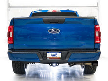 Load image into Gallery viewer, AWE 21-25 Ford F150 (14th Gen Reg Cab) Cat-Back Exhaust - 4.5in Dual Side Exit Diamond Black Tips - Additional View 8