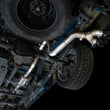 Load image into Gallery viewer, AWE 21-25 Ford F150 (14th Gen Reg Cab) Cat-Back Exhaust - 4.5in Dual Side Exit Diamond Black Tips - Additional View 9