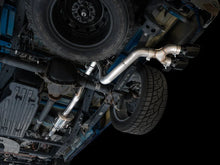 Load image into Gallery viewer, AWE 21-25 Ford F150 (14th Gen Reg Cab) Cat-Back Exhaust - 4.5in Dual Side Exit Diamond Black Tips - Additional View 9