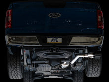 Load image into Gallery viewer, AWE 21-25 Ford F150 (14th Gen Reg Cab) Cat-Back Exhaust - 4.5in Dual Side Exit Diamond Black Tips - Additional View 10