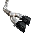 Load image into Gallery viewer, AWE 21-25 Ford F150 (14th Gen Reg Cab) Cat-Back Exhaust - 4.5in Dual Side Exit Diamond Black Tips - Additional View 11