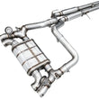 Load image into Gallery viewer, AWE 21+ Wrangler 392 Switchpath Cat-Back Exhaust- Quad BashGuards - Main Product View