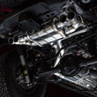 Load image into Gallery viewer, AWE 21+ Wrangler 392 Switchpath Cat-Back Exhaust- Quad BashGuards - Side View