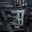 Load image into Gallery viewer, AWE 21+ Wrangler 392 Switchpath Cat-Back Exhaust- Quad BashGuards - Back View