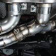Load image into Gallery viewer, AWE 21+ Wrangler 392 Switchpath Cat-Back Exhaust- Quad BashGuards - Installation View