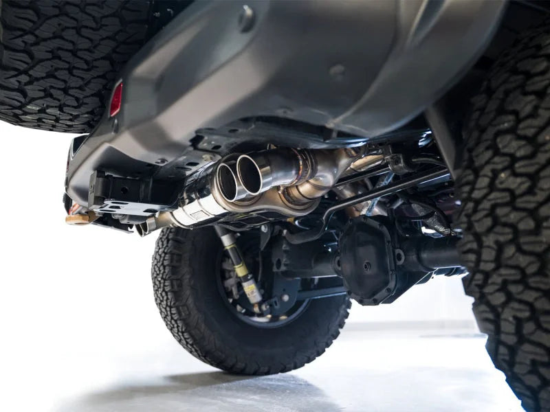 AWE 21+ Wrangler 392 Switchpath Cat-Back Exhaust- Quad BashGuards - Additional View 12