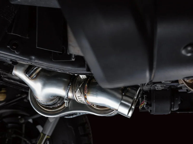 AWE 21+ Wrangler 392 Switchpath Cat-Back Exhaust- Quad BashGuards - Additional View 14
