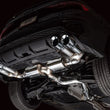 Load image into Gallery viewer, AWE 22-24 Audi 8Y S3 Touring Edition Exhaust - Chrome Silver Tips - Side View