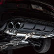 Load image into Gallery viewer, AWE 22-24 Audi 8Y S3 Touring Edition Exhaust - Chrome Silver Tips - Installation View