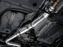 Load image into Gallery viewer, AWE 22-24 Audi 8Y S3 Touring Edition Exhaust - Chrome Silver Tips - Additional View 5