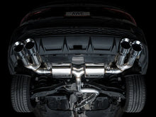 Load image into Gallery viewer, AWE 22-24 Audi 8Y S3 Touring Edition Exhaust - Chrome Silver Tips - Additional View 10