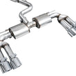 Load image into Gallery viewer, AWE 22-24 Audi 8Y S3 Touring Edition Exhaust - Chrome Silver Tips - Additional View 11