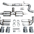 Load image into Gallery viewer, AWE 22-24 Audi 8Y S3 Touring Edition Exhaust - Chrome Silver Tips - Additional View 12