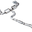 Load image into Gallery viewer, AWE 22-24 Audi 8Y S3 Touring Edition Exhaust - Chrome Silver Tips - Additional View 13