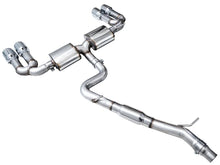 Load image into Gallery viewer, AWE 22-24 Audi 8Y S3 Touring Edition Exhaust - Chrome Silver Tips - Additional View 13