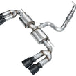 Load image into Gallery viewer, AWE 22-24 Audi 8Y S3 Touring Edition Exhaust - Diamond Black Tips - Main Product View