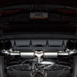 Load image into Gallery viewer, AWE 22-24 Audi 8Y S3 Touring Edition Exhaust - Diamond Black Tips - Back View