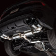Load image into Gallery viewer, AWE 22-24 Audi 8Y S3 Touring Edition Exhaust - Diamond Black Tips - Installation View