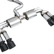 Load image into Gallery viewer, AWE 22-24 Audi 8Y S3 Touring Edition Exhaust - Diamond Black Tips - Additional View 10